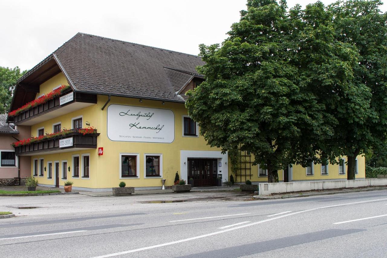 Landgasthof Kammerhof Aigelsbach Exterior foto